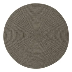 PAD Tischdecken, Untersetzer Und Co>Tischset Poi 40cm rd taupe