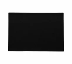 Asa Selection Tischdecken, Untersetzer Und Co>Tischset, veganes Leder, schwarz 33x46 cm