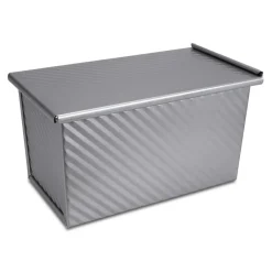 Staedter Gmbh Backformen>Toastbrotform 21,5 x 12,0 cm / H 11,0 cm mit Decke