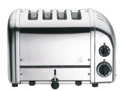 Dualit Toaster Und Sonstige Elektrokleingeräte>Toaster Classic Vario4 Alu silber