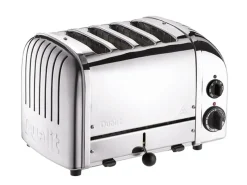 Dualit Toaster Und Sonstige Elektrokleingeräte>Toaster Classic Vario4 Alu silber