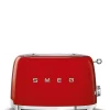 Smeg Toaster Und Sonstige Elektrokleingeräte>Toaster 2-Scheiben - Rot