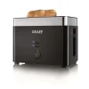 Graef Toaster Und Sonstige Elektrokleingeräte>Toaster TO62 schwarz
