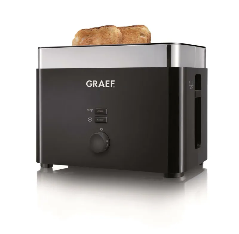 Graef Toaster Und Sonstige Elektrokleingeräte>Toaster TO62 schwarz