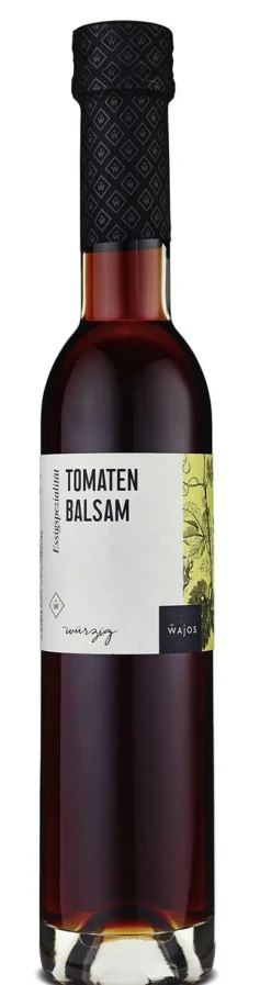 Wajos Gewürze Und Saucen>Tomaten Balsam 250ml - Essigzubereitung (5% Säure)