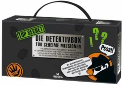 Moses Zubehör>Top Secret - Detektivbox