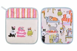 Ulster Weavers Küchentextilien>Topflappen "Cool Cats"