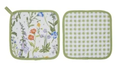 Ulster Weavers Küchentextilien>Topflappen "Cottage Garden"