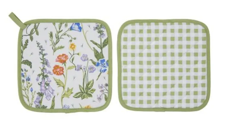 Ulster Weavers Küchentextilien>Topflappen "Cottage Garden"