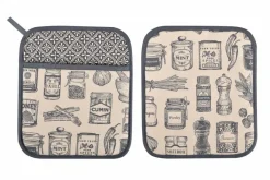 Ulster Weavers Küchentextilien>Topflappen "Herbs & Spices"