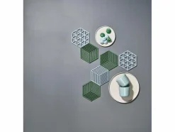 Zone Zubehör Und Ersatzteile>Topfuntersetzer Hexagon Sky