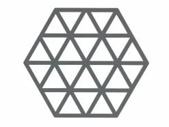 Zone Zubehör Und Ersatzteile>Topfuntersetzer Triangles Cool Grey