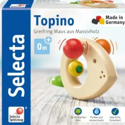 Selecta Spielen>Topino, Maus-Greifling, 8 cm