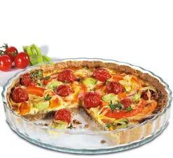 Küchenprofi Auflauf>Tortenform 28 cm Glas