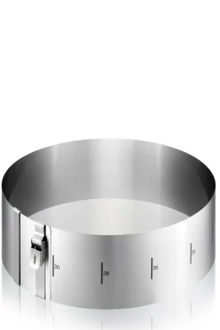 Gefu Backzubehör>Tortenring TONDO CLIP, H 10 Cm