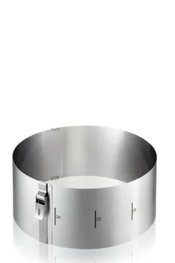 Gefu Backzubehör>Tortenring TONDO CLIP, H 10 Cm