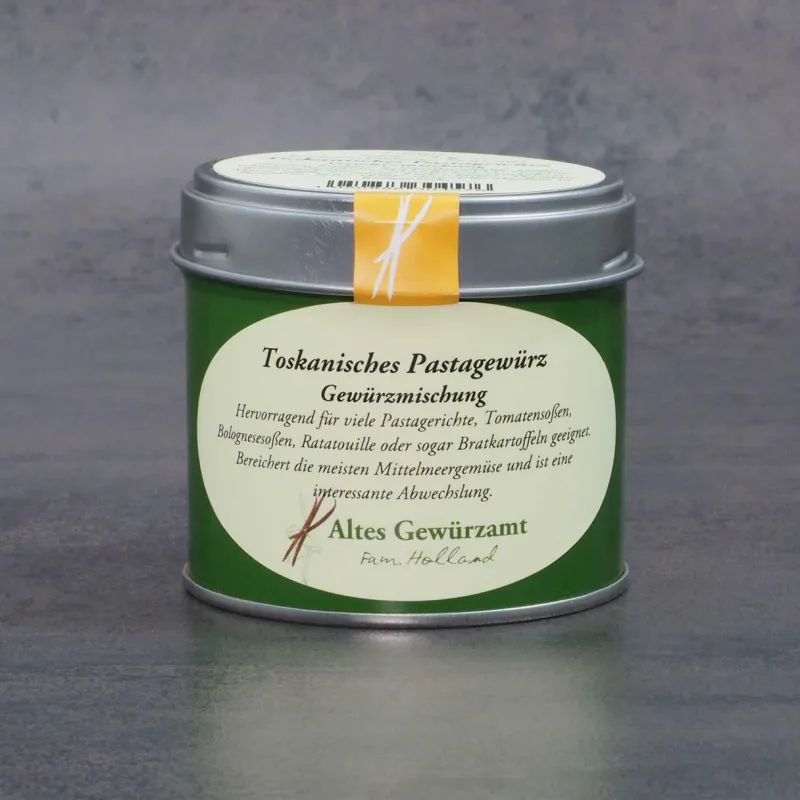 Altes Gewürzamt Gewürze Und Saucen>Toskanisches Pastagewürz Gewürzmischung 75g