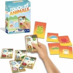 Huch! Familien- Und Gesellschaftsspiele>Touch it - Animals