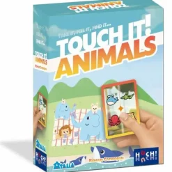 Huch! Familien- Und Gesellschaftsspiele>Touch it - Animals