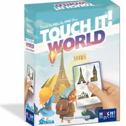 Huch! Familien- Und Gesellschaftsspiele>Touch it - World