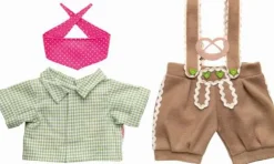 Heless GmbH Puppenzubehör>Trachtenhose mit Hemd 35-45cm