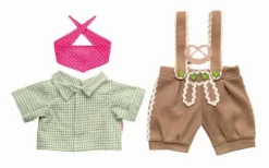 Heless GmbH Puppenzubehör>Trachtenhose mit Hemd 28-35cm