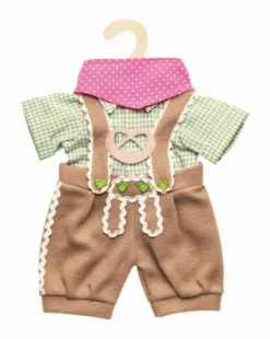 Heless GmbH Puppenzubehör>Trachtenhose mit Hemd 28-35cm