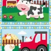 Ravensburger Malen Und Zeichnen>Tractor with scenery - Malen nach Zahlen Junior