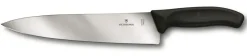 Victorinox Steak- Und Fleischmesser>Tranchiermesser 19cm schwarz