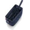 Reisenthel Kulturbeutel>Travelcosmetic rhombus midnight gold Kosmetiktasch