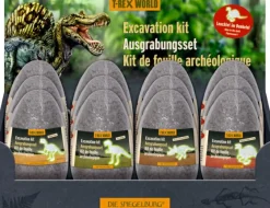 COPPENRATH SPG Experimentieren>T-Rex World - Ausgrabungsset Figuren im Ei nachtle