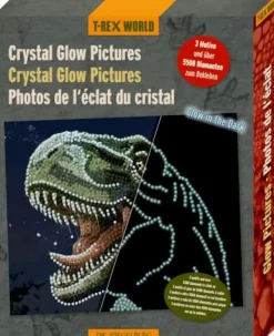 COPPENRATH SPG Malen Und Zeichnen>T-Rex World - Crystal Glow Pictures-Diamond Painti