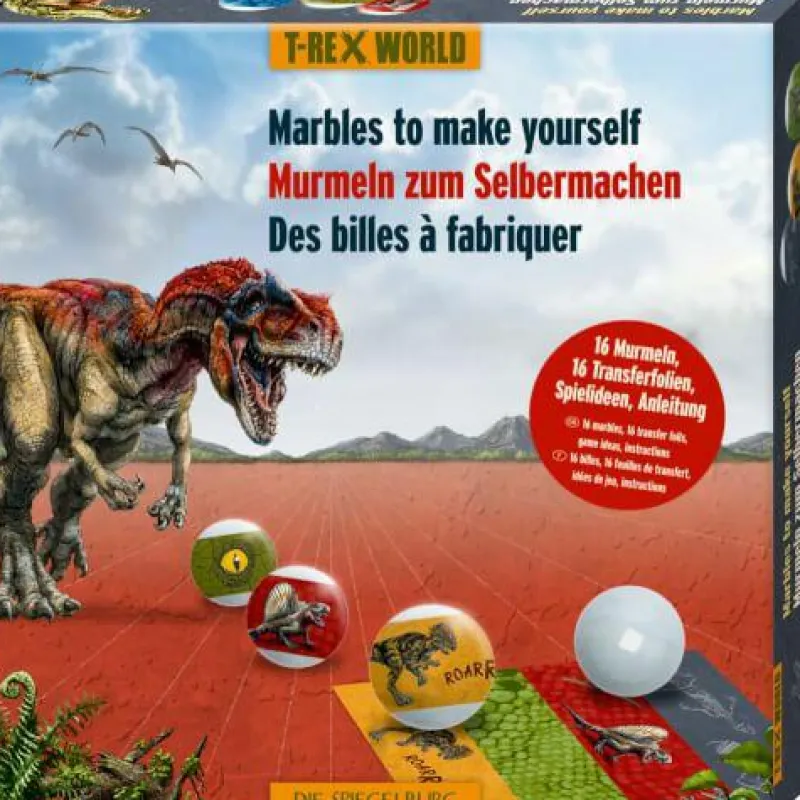 COPPENRATH SPG Basteln>T-Rex World - Murmeln zum Selbermachen