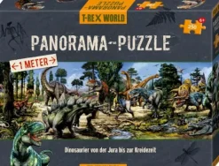 COPPENRATH SPG Kinderpuzzle>T-Rex World - Panorama-Puzzle 250 Teile
