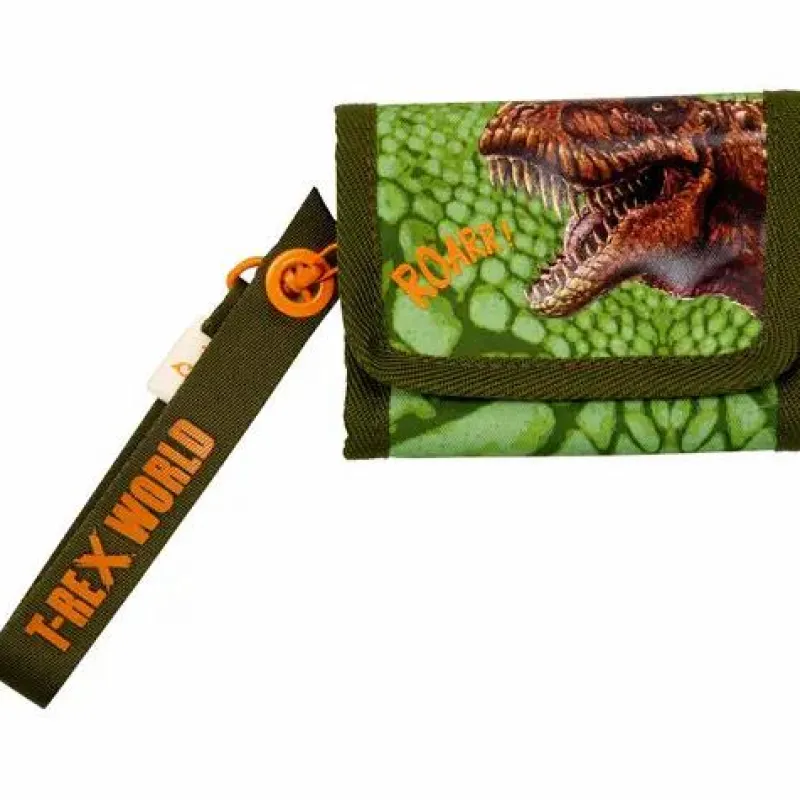 COPPENRATH SPG Geldbörsen Und Kartenetuis>T-Rex World - Portmonee T-Rex (mit Schlüsselbund)