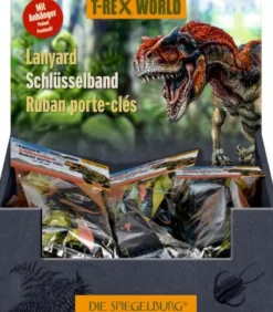 COPPENRATH SPG Schlüssselkasten Und Schlüsselanhänger>T-Rex World - Schlüsselband