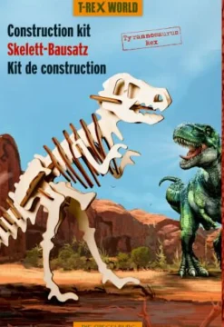 COPPENRATH SPG Modellbau>T-Rex World - Skelett-Bausatz Tyrannosaurus Rex