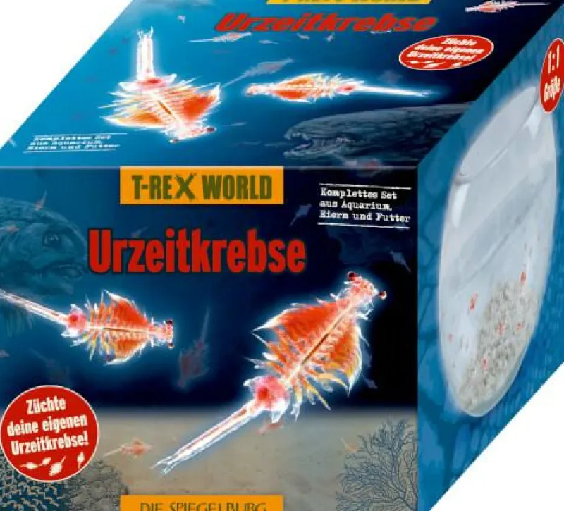 COPPENRATH SPG Experimentieren>T-Rex World - Urzeitkrebse