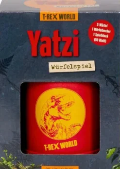 COPPENRATH SPG Familien- Und Gesellschaftsspiele>T-Rex World - Yatzi Würfelspiel