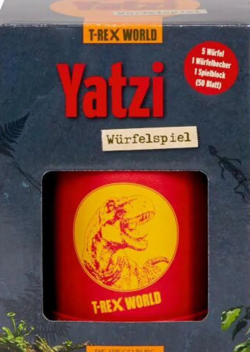 COPPENRATH SPG Familien- Und Gesellschaftsspiele>T-Rex World - Yatzi Würfelspiel