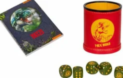 COPPENRATH SPG Familien- Und Gesellschaftsspiele>T-Rex World - Yatzi Würfelspiel