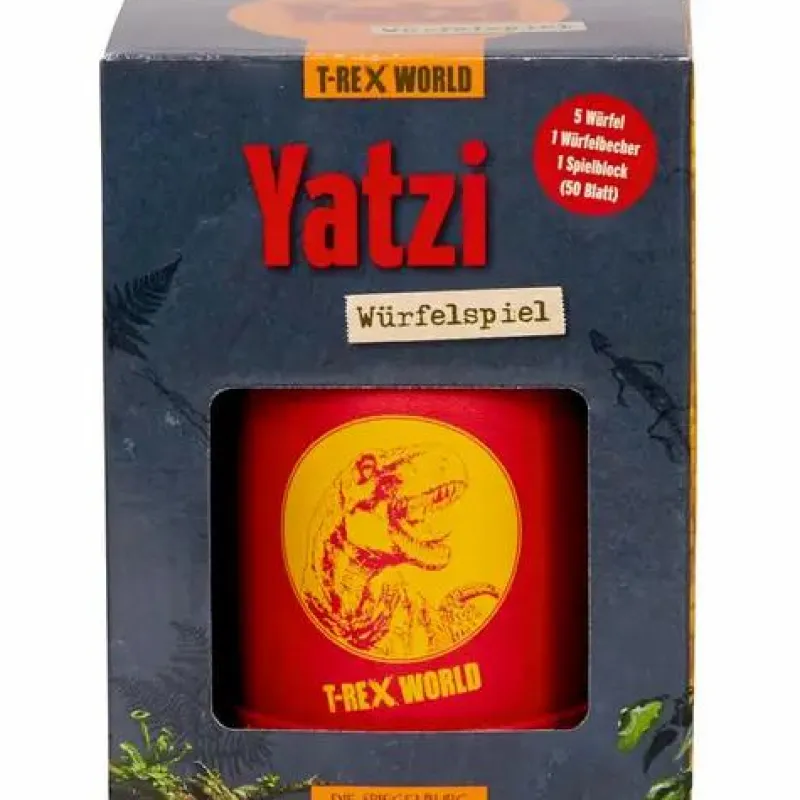 COPPENRATH SPG Familien- Und Gesellschaftsspiele>T-Rex World - Yatzi Würfelspiel