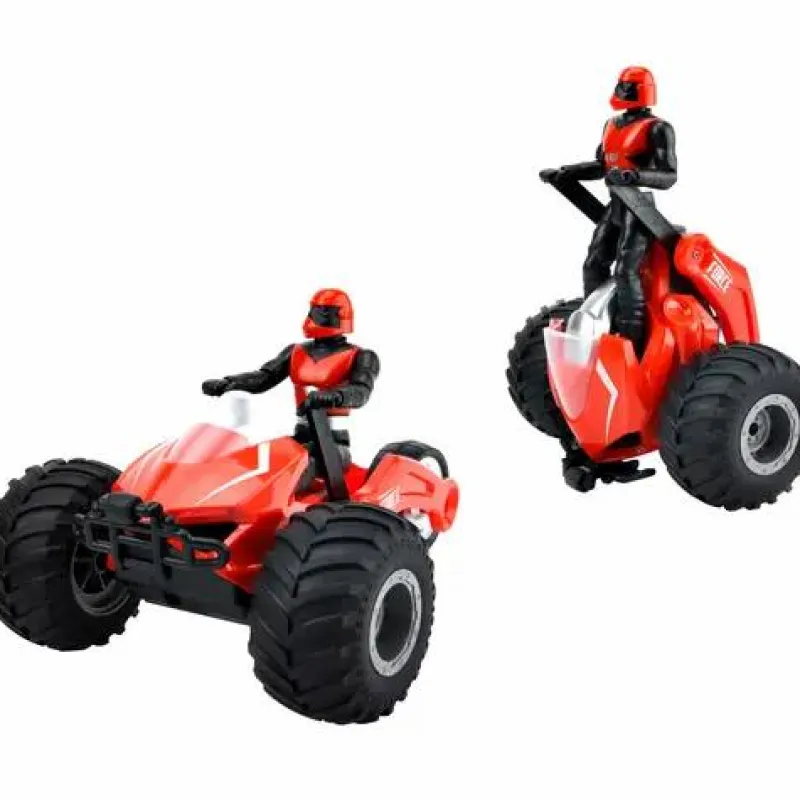 Racer Rc Fahrzeuge Und Fluggeräte>Trike, transformierbar 2.4 GHz