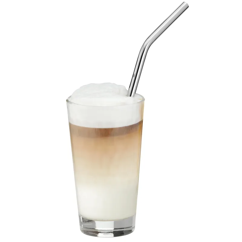 WMF GmbH Barzubehör>Trinkhalm-Set Baric Cromargan® 6-teilig mit Reinig