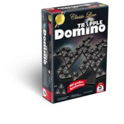 Schmidt Spiele Familien- Und Gesellschaftsspiele>Tripple Domino (Classic Line)