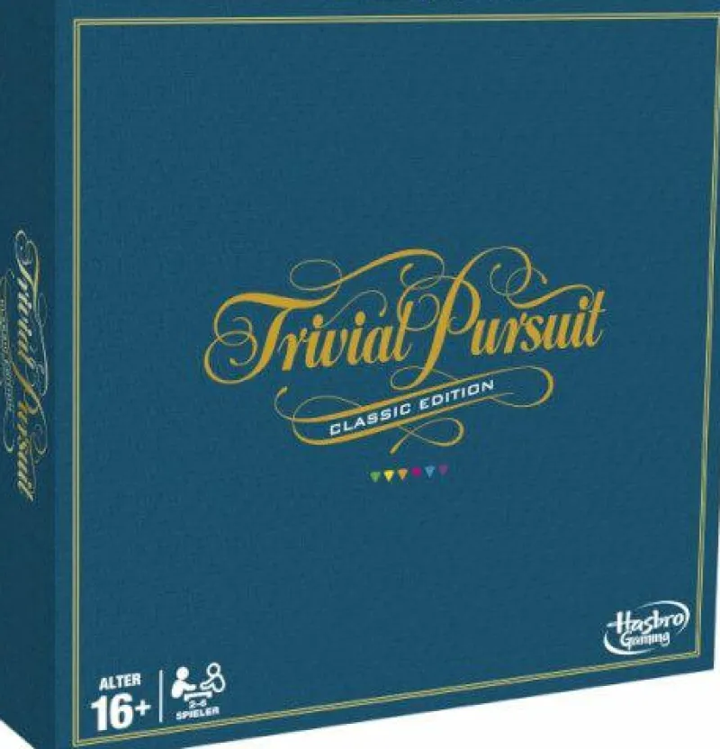 Hasbro Erwachsenen Und Kennerspiele|Geschenkartikel Für Große>Trivial Pursuit