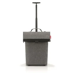 Reisenthel Reisetaschen Und Koffer>Trolley M twist silver Tasche auf Rollen