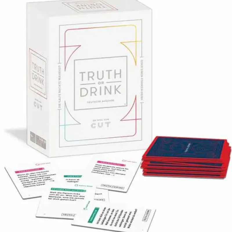 Huch! Familien- Und Gesellschaftsspiele>Truth or Drink