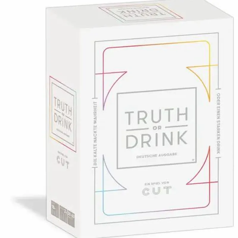 Huch! Familien- Und Gesellschaftsspiele>Truth or Drink