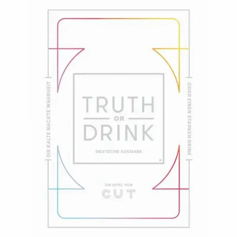 Huch! Familien- Und Gesellschaftsspiele>Truth or Drink